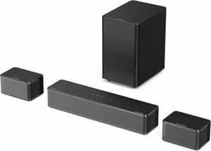 ULTIMEA D60 Soundbar Dolby Atmos 5.1 3D Surround BassMX Bass eARC HDM Subwoofer - Bild 1 von 8