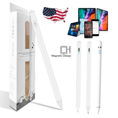 Stylus Pen For Apple Pencil 1st 2nd 3rd 4th Gen Fit All iPad Pro Mini Air Tablet - Image 1 of 2