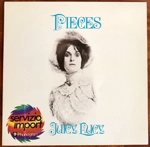 JUICY LUCY - PARTS - UK FIRST PRESS 1972 - LP POLYDOR 2310 160 - EX/EX - Picture 1 of 4