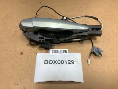 BMW 328XI E90 2007 manija de puerta exterior del lado del pasajero delantero derecho gris OEM+ Foto 1 de 4