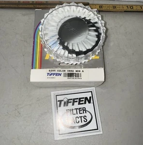 Tiffen 62mm Color Grad 0.6, Boxed.nos - Picture 1 of 2