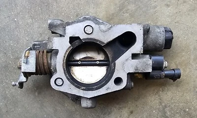 КОРПУС ДРОССЕЛЬНОЙ ЗАСЛОНКИ 87 88 89 90 1988 JEEP CHEROKEE XJ 4,0 Л ПРОВЕРЕН ВРУЧНУЮ БЫСТРАЯ ДОСТАВКА - Изображение 1 из 4