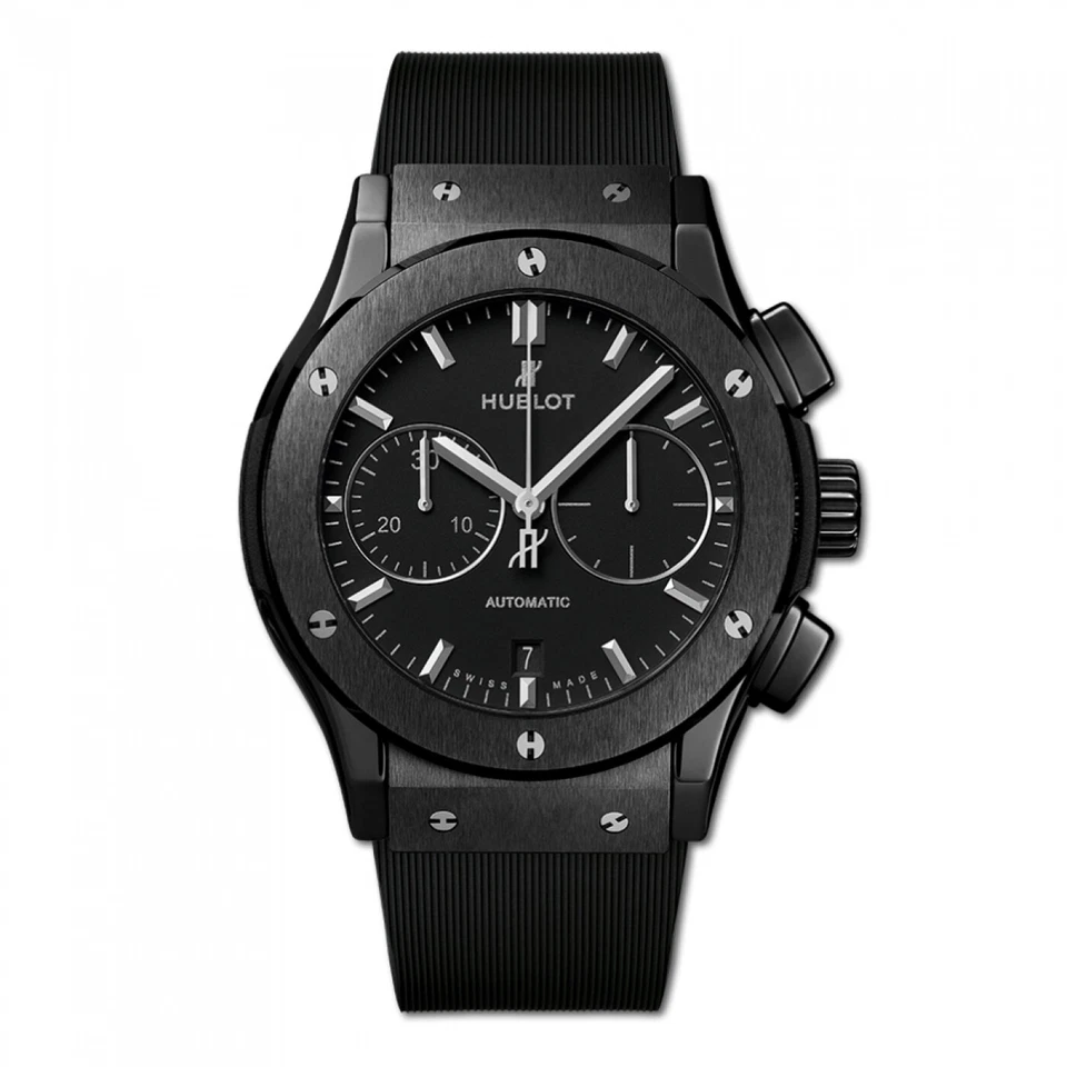 Hublot Classic Fusion Men's Black Watch - 521.CM.1171.RX