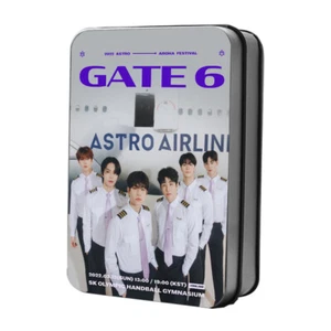 KPOP ASTRO GATE6 2022 Fan Meeting Lomo Karte 40 Stck. Polaroid Fotokarten + Eisenbox - Bild 1 von 7