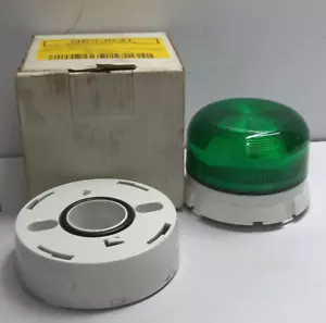 Flash Guard QBS-0021 Green Flashing Beacon 230V 15Ma - 3pcs lots - Picture 1 of 9
