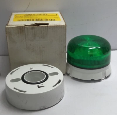 Flash Guard QBS-0021 Green Flashing Beacon 230V 15Ma - 3pcs lots - Image 1 of 4