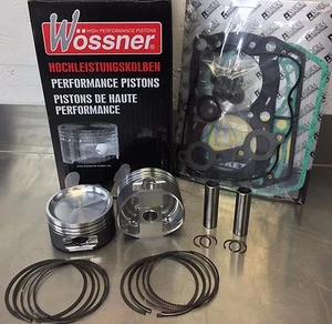 POLARIS RZR 800 2011-2014  WOSSNER PREMIUM FORGED PISTON KIT w/ GASKETS - Foto 1 di 3