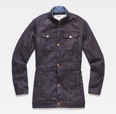 G-Star WMN GSRR D-Staq Blazer Yasashi D13937-B539-082 Denim Marble/Black M - Image 1 of 4