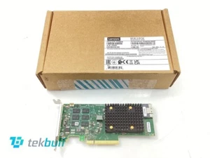 Lenovo (4Y37A09728) ThinkSystem RAID 940-8i 4GB Flash 12Gbps Controller - Picture 1 of 4