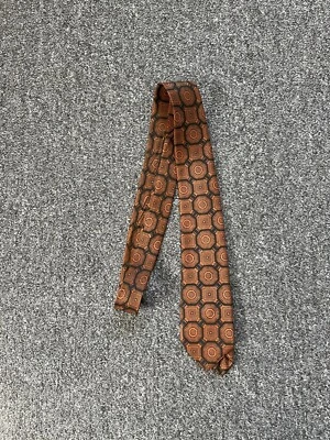 "Llave Rockabilly vintage años 60 70 retro acetato corbata ancha disco mod 53""" Foto 1 de 4