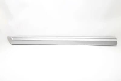 Honda Pilot 09-15 Front Left Door Molding Silver 72367-SZA-A01, A967, OEM, 2009, - Image 1 of 4