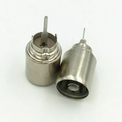 10 PEZZI CONNETTORE ANTENNA TV PRESA FEMMINA TV A SALDARE IDEALE PER TUNER - Imagen 1 de 2