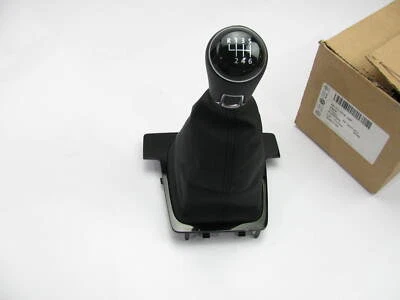 NEW OEM 6-Speed Manual Trans Shifter Knob W/ Boot 12-15 VW Passat 561711113BUMF - Image 1 of 3
