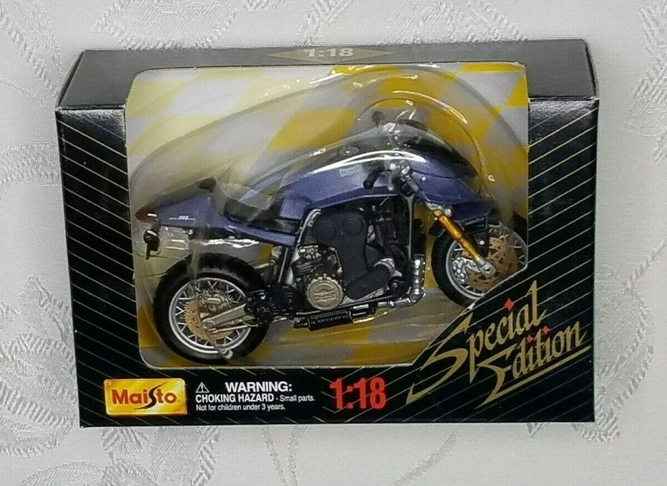 Maisto 1 18 Special Edition Gray Munch Motorcycle