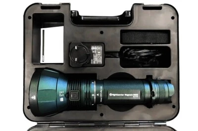 NightSearcher Magnum - 11600 Lumen Premium wiederaufladbares Blitzlicht MAGNUM11600 - Bild 1 von 4