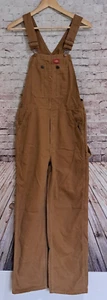 Dickies Duck Bib Overalls Carpenter Workwear Boys Large 14/16 - Picture 1 of 10