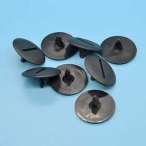 10pcs Car Rocker Panel Moulding Clips Repair Nuts Grommet for Mercedes-Benz - Bild 1 von 6