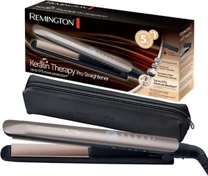 Remington S8590 Keratin Therapy Pro Piastra di Ceramica per Capelli -... - Foto 1 di 11