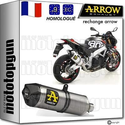 echappement approuve c tech arrow pour aprilia tuono v4 1100 factory 2020 20 - Photo 1/4