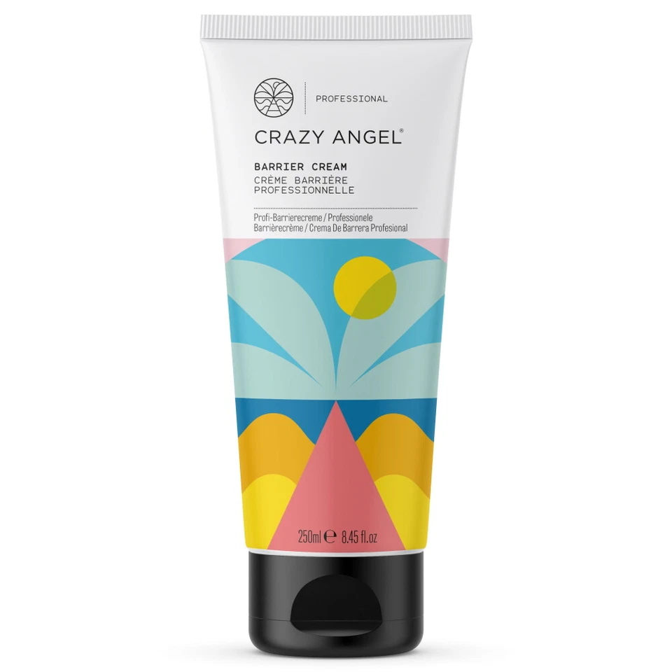 Crazy Angel Professional Barrier Cream Sunless Self Fake Tan Shield Lotion 250ml
