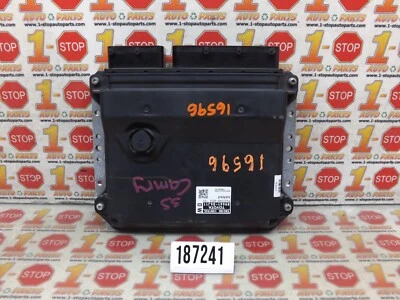 Toyota Camry 2010 2011 motor A/T 4cyl módulo informático ecu ecm 89661-06J12 OEM Foto 1 de 4