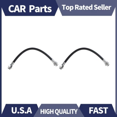 Manguera hidráulica de freno delantero Sunsong 2X para Ford Bronco 1966 1967 1968 1969 1970 Foto 1 de 3