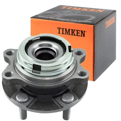 2WD Timken HA590124 Front Wheel Bearing Hub For 2003-08 Infiniti G25 G35 G37 M35 - Image 1 of 4