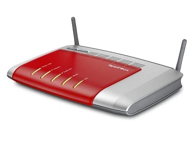 AVM FRITZ!Box 7272 ADSL ISDN 2xFON DECT HD USB 4xLAN WLAN 450 Mbit/s - Bild 1 von 2