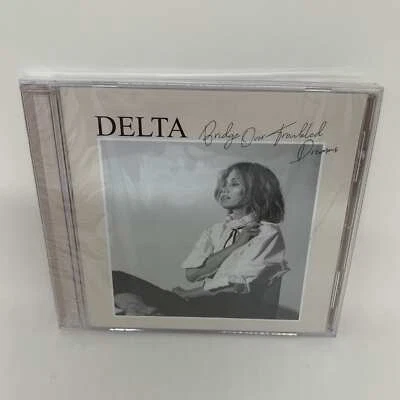 Delta Goodrem BRIDGE OVER TROUBLED DREAMS  CD Album *NEW SEALED, CRACKED CASE* — 第 1/4 张图片