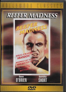 Reefer Madness (1936) DVD Release 1998 Classic B&W Movie - Foto 1 di 3