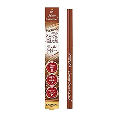 Delineador táctil cremoso CANMAKE 05 caramelo amargo 0,10 g Foto 1 de 4