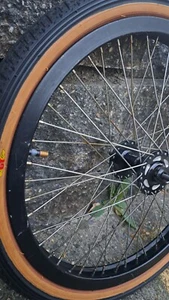 GT Mohawk Front High Flange 48H 3/8" NO TIRE (DYNO HARO SKYWAY HUTCH TORKER SE) - Picture 1 of 18