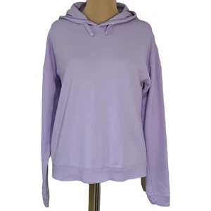 Sudadera con capucha Hanes Originals lavanda talla mediana nueva con etiquetas - Imagen 1 de 4