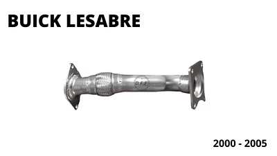00 - 05 BUICK LESABRE / PARK AVENUE / RIVIERA & PONTIAC BONNEVILLE FLEX PIPE - Image 1 of 2