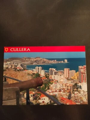 TARJETA POSTAL DE CULLERA EN VALENCIA (ESPAÑA) - Imagen 1 de 2