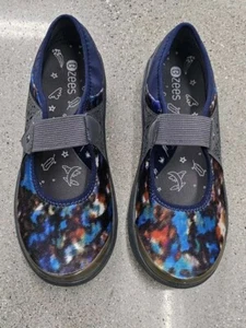 Bzees Reign Mary Jane Slip-Ons Comfort Shoes Multicolor Women's 6.5 Wide - Picture 1 of 4