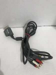 Official OEM Original Xbox/Xbox360 HD AV RCA Component Switched Optical Cable - Picture 1 of 6