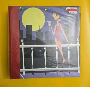 Vintage Havoc Publishing Photo Album Martini & Skyline - 50 Pages/200 Photos - Photo 1 sur 8