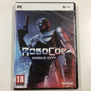 NEUF NEW robocop roque city PC CD-ROM - Picture 1 of 3
