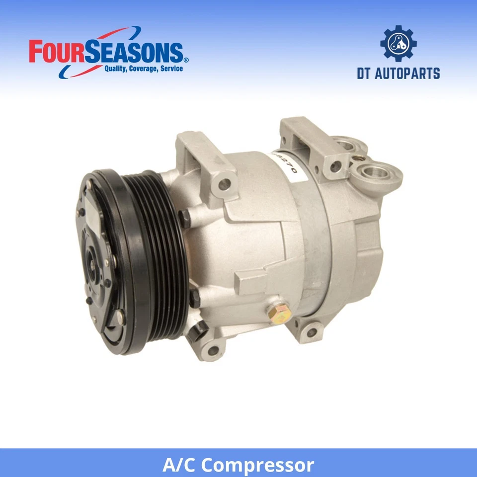 For 2005-2007 Pontiac Wave5 A/C Compressor 4 Seasons 2006 - Image 1 of 4