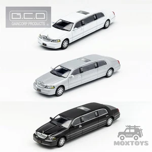 GCD 1:64 Lincoln limousine Town Car LHD Diecast Model Car