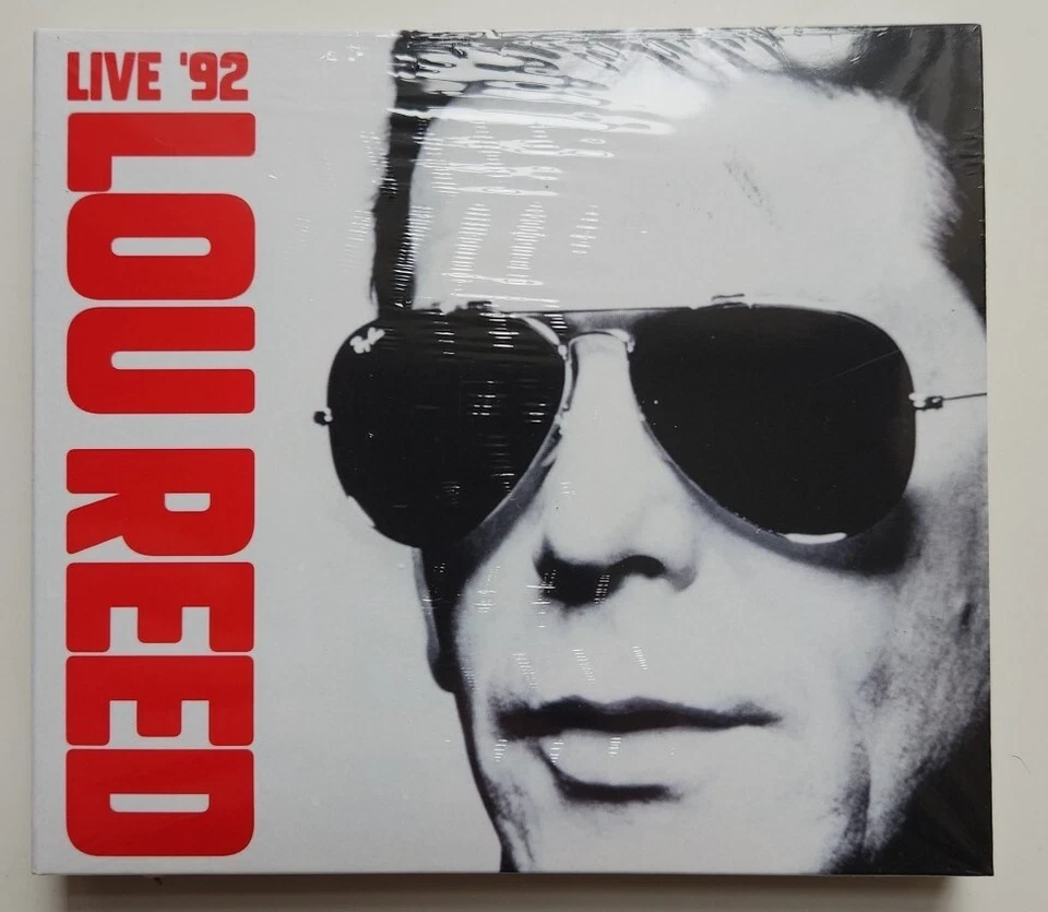 Lou Reed - Live '92 - 2 x CD 2023 NEW & SEALED - Imagem 1 de 2