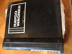 WAGNER CHD 17 PARTS  MANUAL DIAGRAMS - Picture 1 of 1