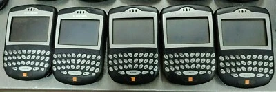 6x Blackberry 7290 Black Phones - AS-IS / Pls. read FULL Description! - Image 1 of 2