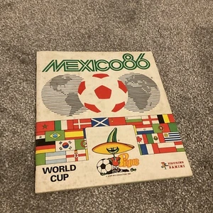 Mexico 86 World Cup Panini Football sticker album Complete - Picture 1 of 16