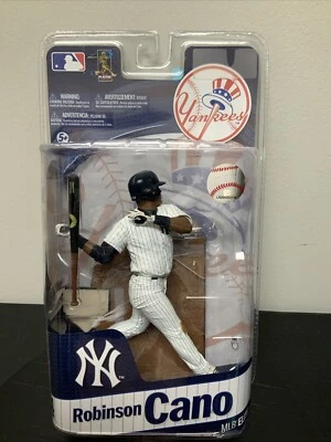 New York Yankees Robinson Cano McFarlane Figure MLB Elite Collector Level - Image 1 of 4