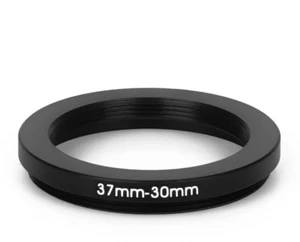 37mm - 30mm Filter Adapter Step-Down - Picture 1 of 1