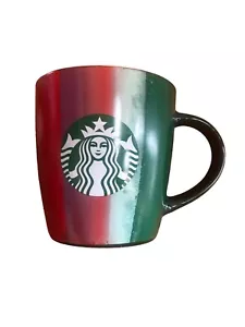 Starbucks Becher 2021 Weihnachten Urlaub Farbstreifen 12oz - Bild 1 von 4
