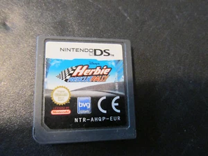 HERBIE RESCUE RALLY - Nintendo DS - SOLO CARTUCCIA OTTIMA ! - Imagen 1 de 1