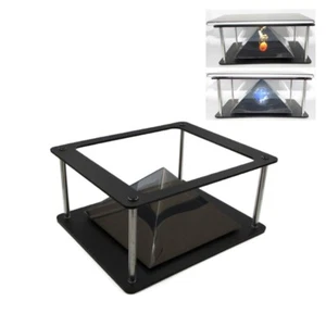 Video Stand Universal 3D Hologram Py-ramid Display Projector Pad Tab-let PC - Zdjęcie 1 z 8